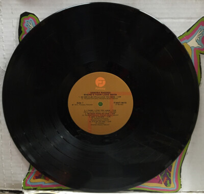 Sandra Rhodes Where's Your Love Been Record 9419 | eBay