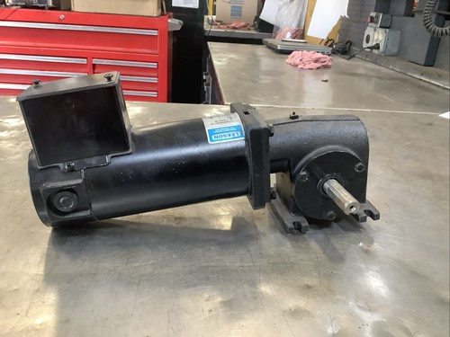 #204 M1135043.00 Lesson Permanent Magnet D.C. Gearmotor CM34D25NZ11C - Picture 3 of 6