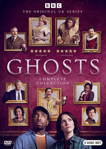 Ghosts: Complete Collection DVD 34 episodes on 5 discs. 17 hrs.TV show - Picture 11 of 12
