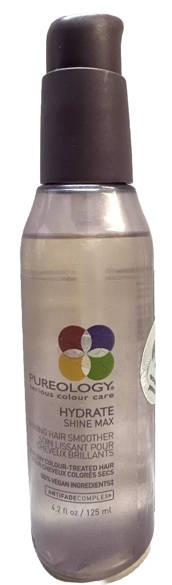 pureology hydrate shine max 4.2oz scuffed bottle | eBay pureology hydrate shine max 4.2oz scuffed bottle | eBay
