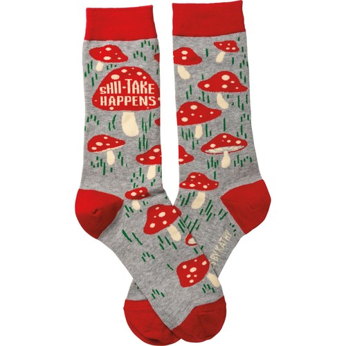 Primitives by Kathy Funny Crew Socks in 81 Hilarious Styles, One Size Fits Most - Picture 3 of 135