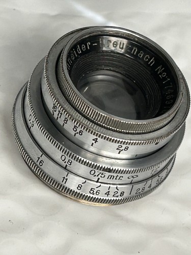Cortador de lente Xenar 5 cm f2,8 M42 50 mm - Imagen 2 de 7