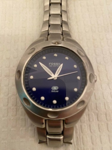Fossil Blue AM-3319 Men's Watch Water 