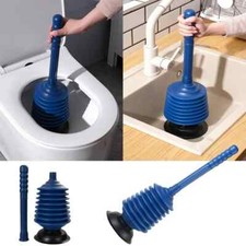 Sink Portable Toilet Plunger Floor Drain Waste Disposer Reusable Cleaning