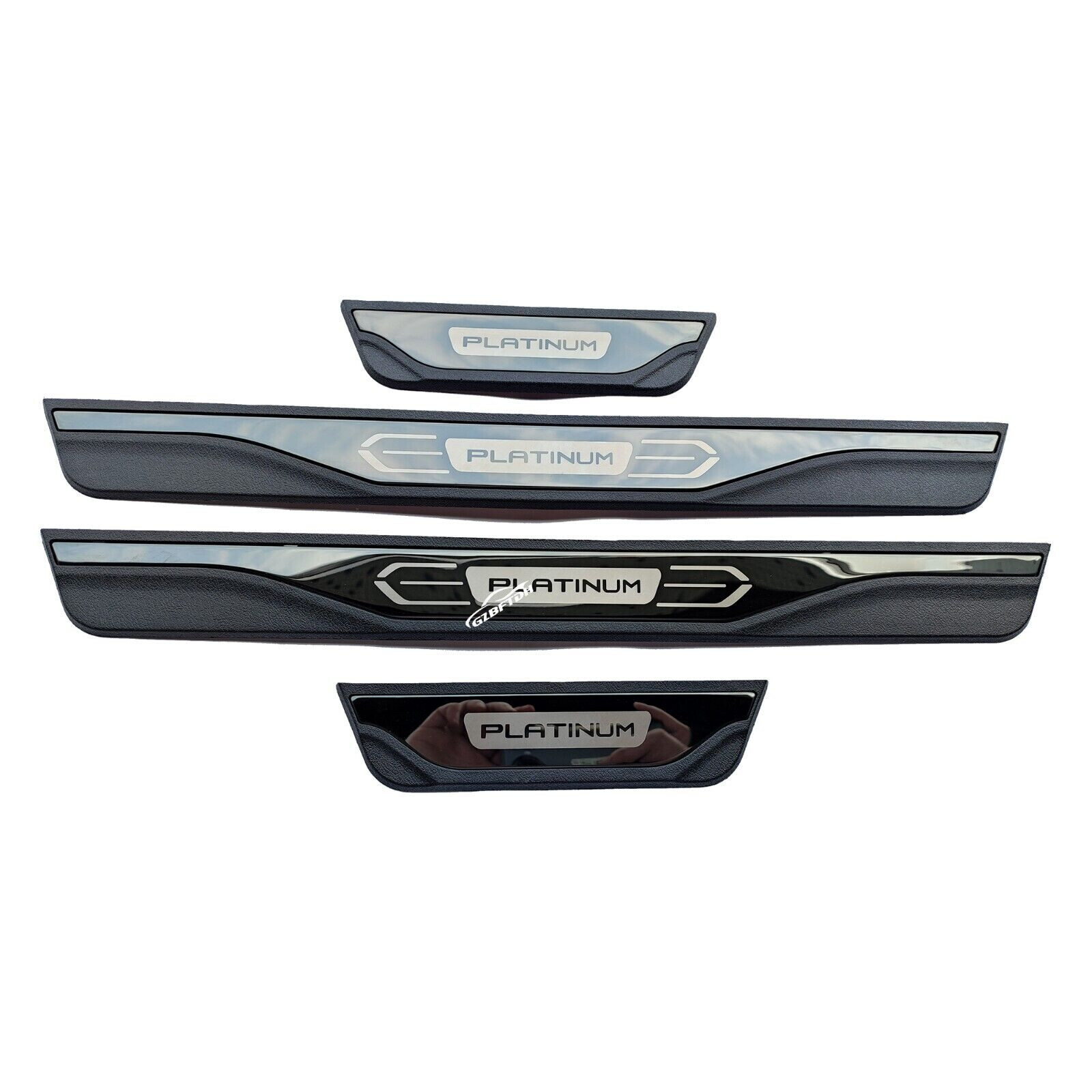 For Toyota Highlander Accessories Door Sill Scuff Plate Protector Sticker 2026