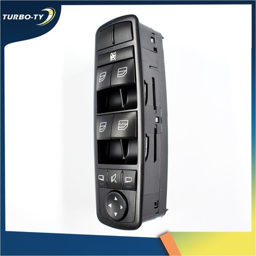 For Mercedes-Benz ML350 GL350 R350 2518300290 Master Power Window Control Switch - Picture 1 of 9