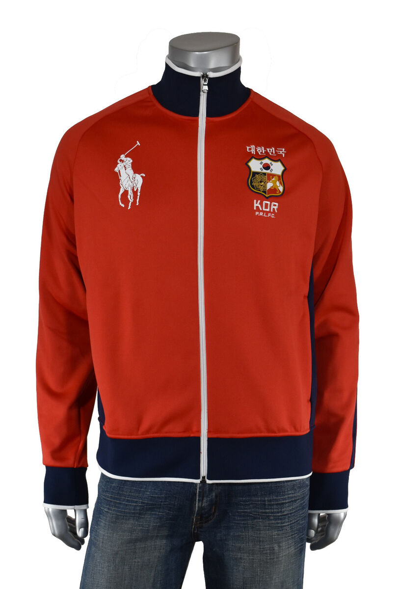 Polo Ralph Lauren Sport World Cup Country Track Jacket New Polo Ralph Lauren Sport World Cup Country Track Jacket New