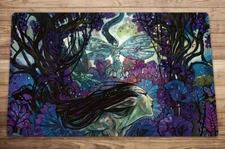 BitterBlossom Trading Card Game MTG Playmat TCG CCG Mat Free Bag