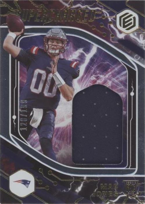 2021 Panini Elements Mac Jones #SCH-MJO - 1 of 2