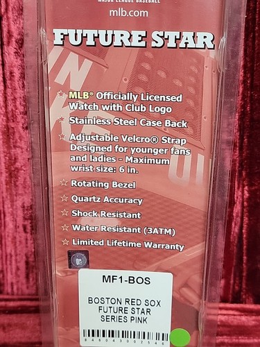NIB New MLB Future Star Youth Kids Glow Watch Adjustable Band BOSTON RED SOX - Picture 7 of 11