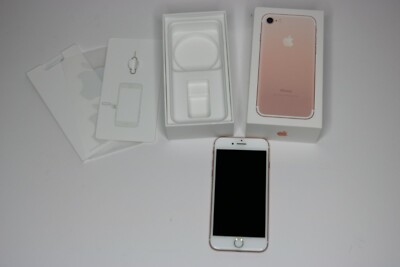 Apple iPhone 7 Rose Gold 32gb 