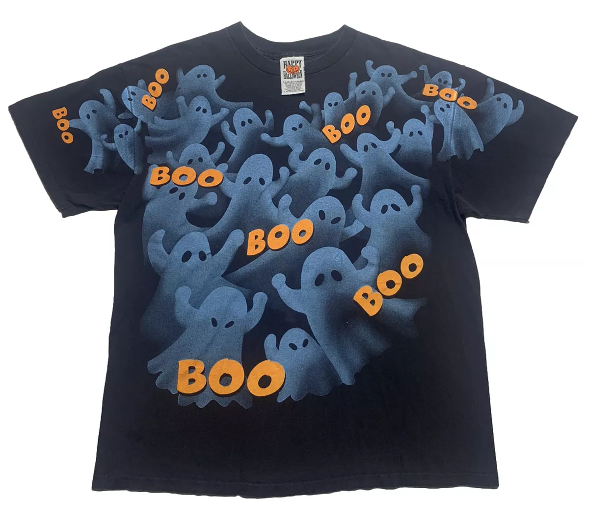 Boo halloween tshirt