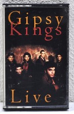 GYPSY KINGS "LIVE" Cassette  Elektra 4-61390