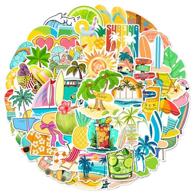 50 Stks/pak Dank U Stickers Waterdichte Afdichting