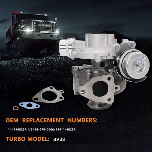 Turbolader Mercedes-Benz W176 A 180 CDi/d CLA C117 Renault Megane 1.5 dCi 81 KW - Bild 4 von 12