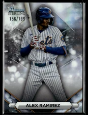 Alex Ramirez 2023 Bowman Sterling Refractor #BSP-63 /199