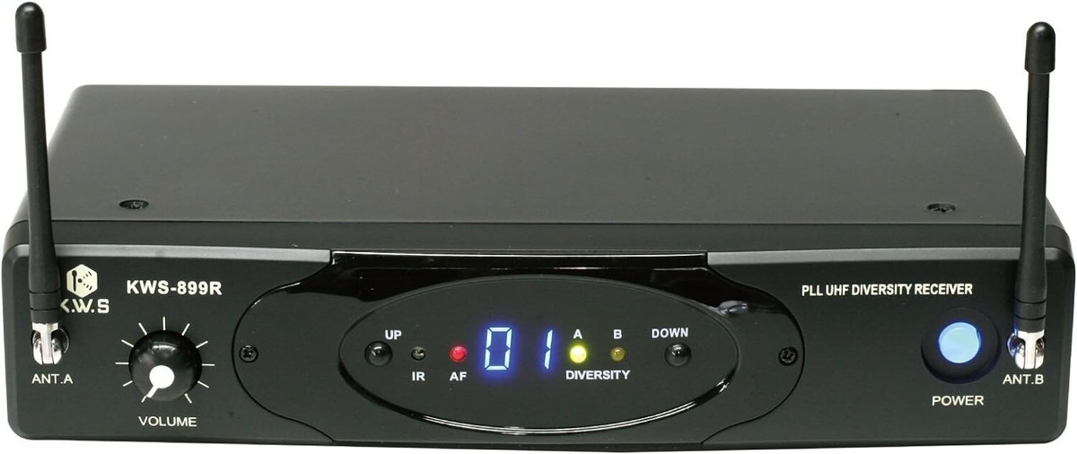 KWS Wireless System for Guitar/Bass KWS-899P/GT Black New | eBay