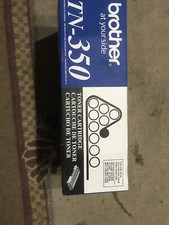Genuine Brother TN350 black toner cartridge sealed