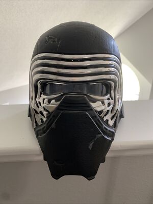 Star Wars The Last Jedi Kylo Ren Electronic Voice Changer Mask - B3928