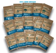 Cut Flower Food Floralife Crystal Clear 200 powdered packets 2.2 Lbs Fresh stock