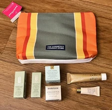 ESTEE LAUDER 6-PC  Makeup Bag Advanced Night Repair Darphin Becca New