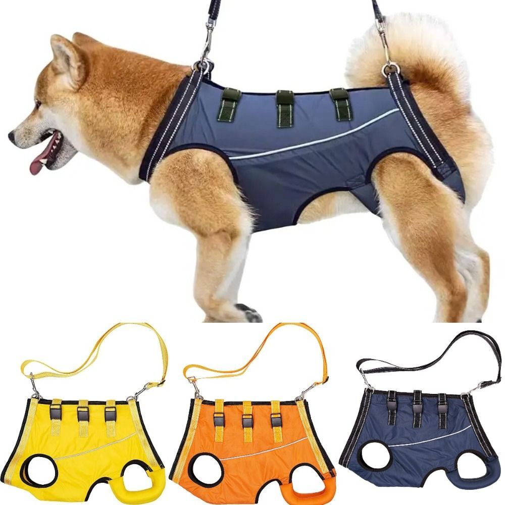 Dog Front&Back Lift Support Harness Full Body Injury Hip Assist Pet Dog  Carrier