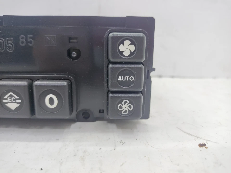 86-89 Mercedes 560SEL 560SEC Calentador A/C Temperatura Climatizador 1268300585 Foto 4 de 4