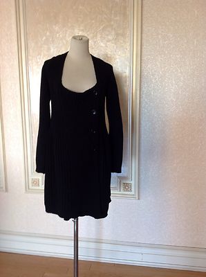 HACHE WOOL SWEATER-COAT SZ 38 BNWT