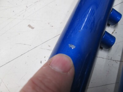 YAMAHA OEM NEW LEFT FORK LEG / BLUE / YG1 YL1 TRAILMASTER 1963-67