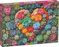 Cherry Pazzi The Shape of Love 1000 piece jigsaw puzzle