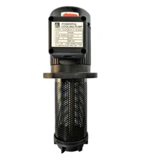 1/6 HP Filtered Coolant Pump 6180 shaft 180mm 7", 1PH 110/220V,  Bore NPT 3/8"