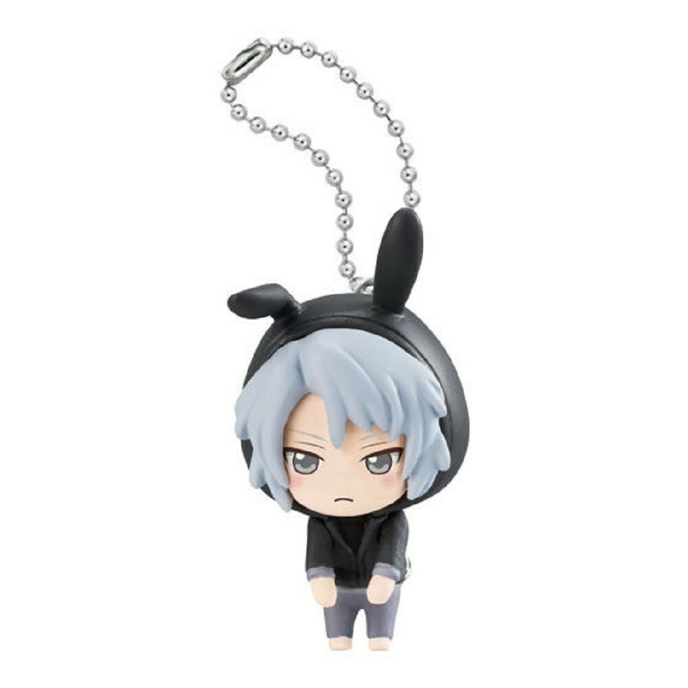 Bandai Idolish7 Rabbit Parker Gaku Yaotome 4cm Figure Keychain