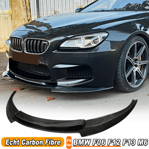 Passt für BMW F06 F12 F13 M6 2013-19 Carbon Frontspoiler Spoilerlippe Frontlippe - Bild 1 von 10