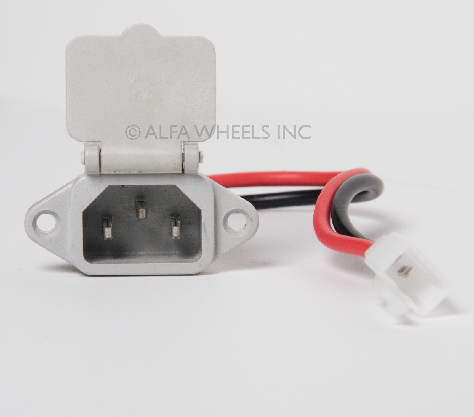 Charger cable adapter harness PC Plug Female 3 prong to quick connector