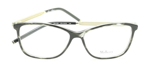 MULBERRY VML020 0AHU 55mm Anteojos RX Ópticos MARCOS Anteojos Anteojos - Nuevo - Imagen 8 de 12