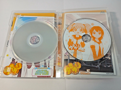 yuuri （ご予約商品） YuruYuri vol 5 limited edition Blu-Ray w/ box (Japan import BD