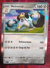 MELMETAL HOLO - POKÉMON 117/162  EV5 TEF FORCES TEMPORELLES FR