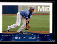 Cristhian Adames 2014 Tulsa Drillers Team Set