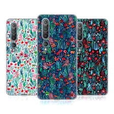 OFFICIAL MICKLYN LE FEUVRE WATERCOLOUR GARDEN SOFT GEL CASE FOR XIAOMI PHONES