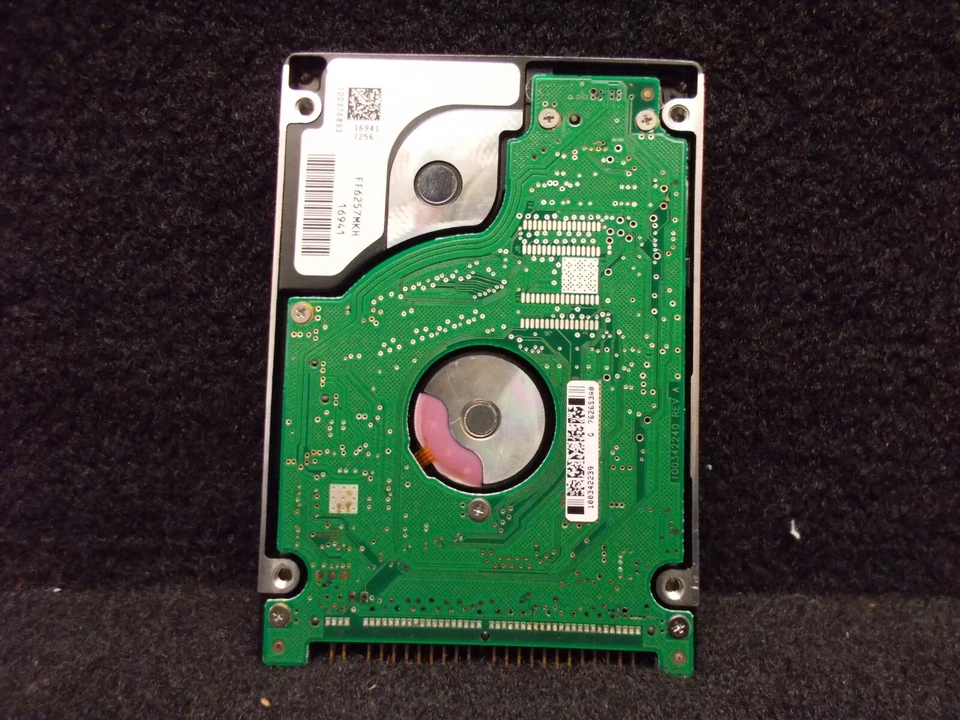Seagate Momentus 4200.2 80GB IDE, P-ATA 2.5", 9.5Mm, 8Mb, ST9808210A. #SU-387 - Image 2 of 3