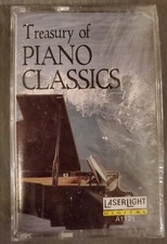 Treasury of - Piano Classics - Vol 5 - Cassette NEW SEALED