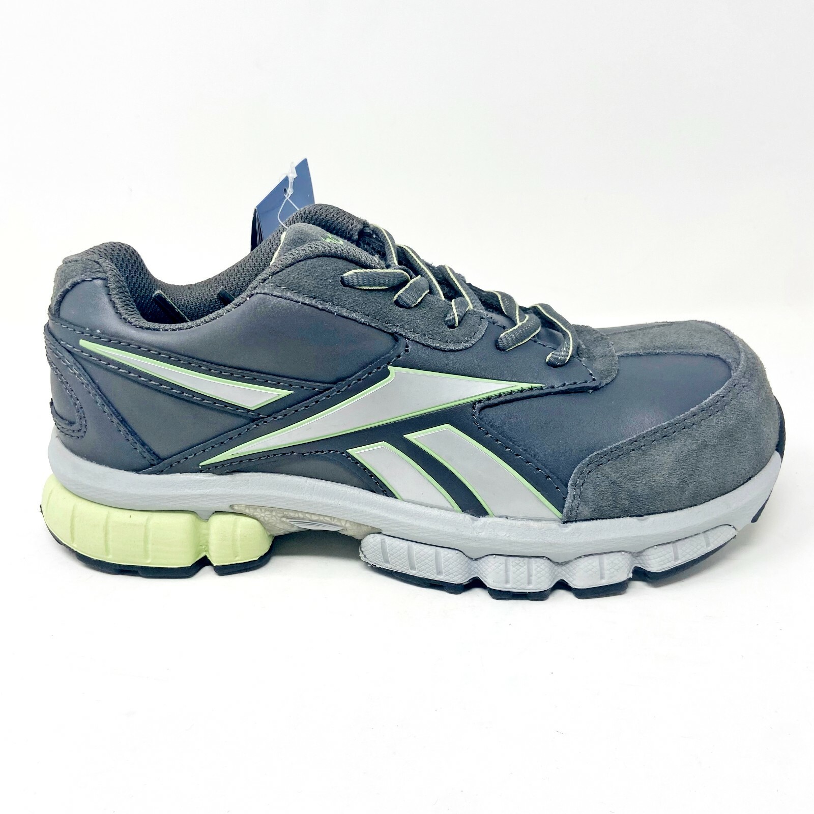 Reebok Work Turnover Grey Green Oxford 