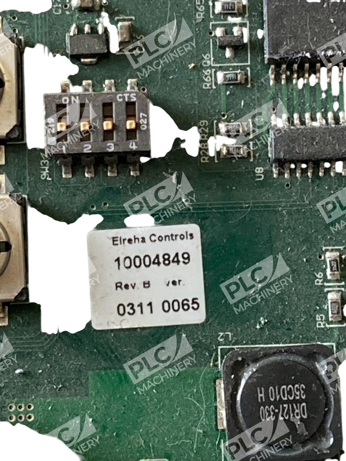 Elreha Controls 1107 94V-0 10004849 Rev B Ver 0311 0065 AutoQuest Card EPC-8-0