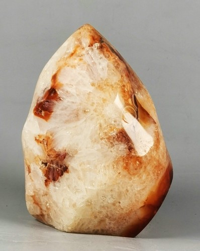 RARE Natural flame Red Carnelian agate Crystal Freeform from Madagascar - Picture 5 of 10
