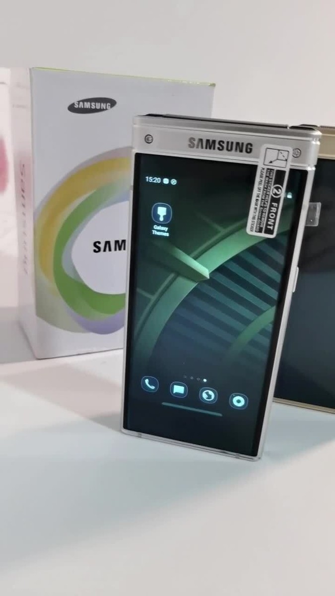 スマートフォン本体 SAMSUNG SM W2018 6/256GB Samsung W2018 Android 4G 64GB SM-W2018 clamshell Phone