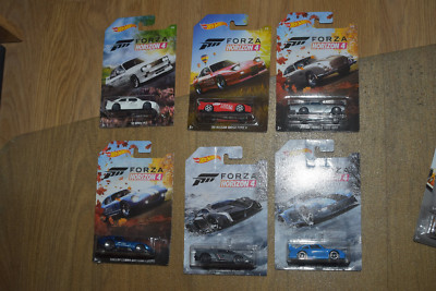 Hot Wheels Forza Horizon 4 2017 Full Set 6 plus Extras aus Liste auswählen