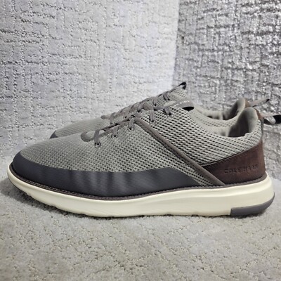 Cole Haan Grand Atlantic Men's Size 12M Grey Brown Casual Sneaker Shoes C35466