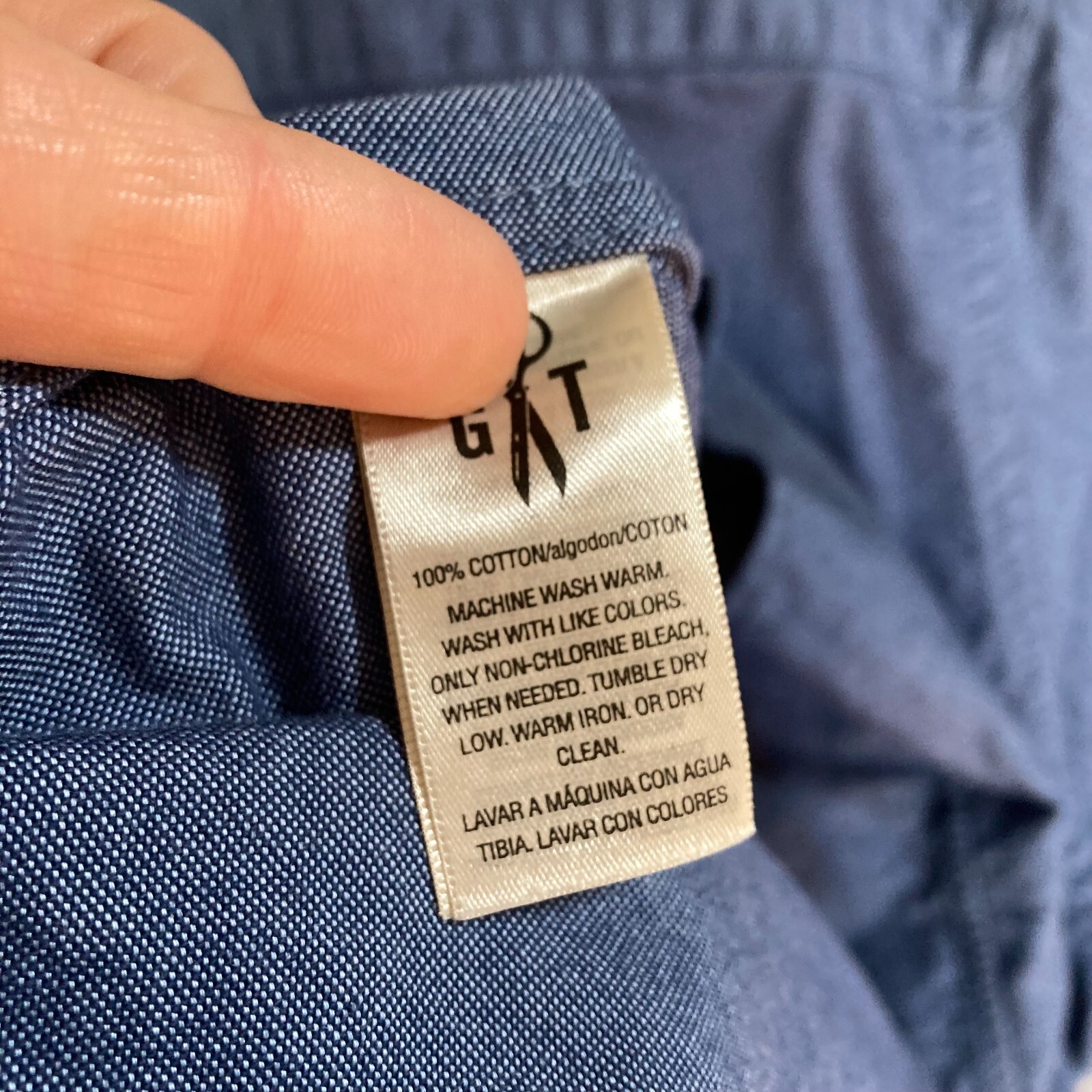 Goodthreads Standard Cotton Button Down Oxford Sh… - image 11