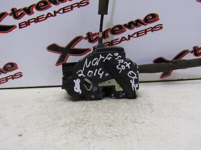 NISSAN NOTE E12 2013-2017 5DR DOOR LOCK MECHANISM (REAR DRIVER SIDE)