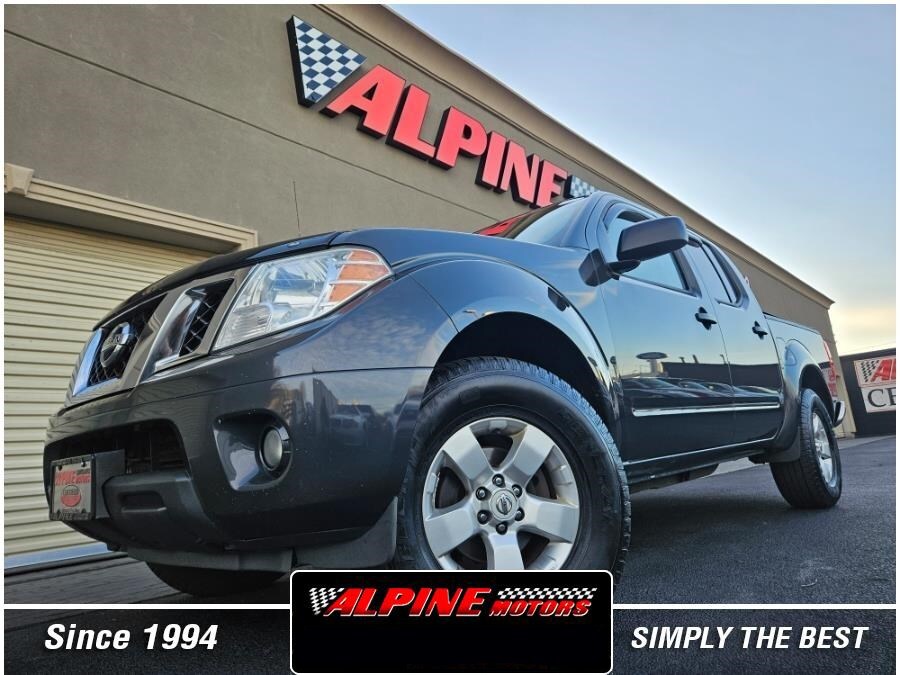 2013 Nissan Frontier 4WD Crew Cab SWB Auto SV eBay